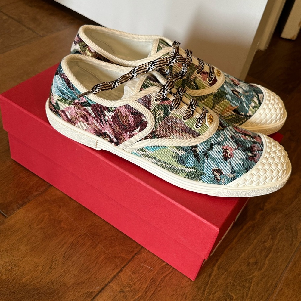 Valentino Garavani Multicolor Camouflage Sneakers